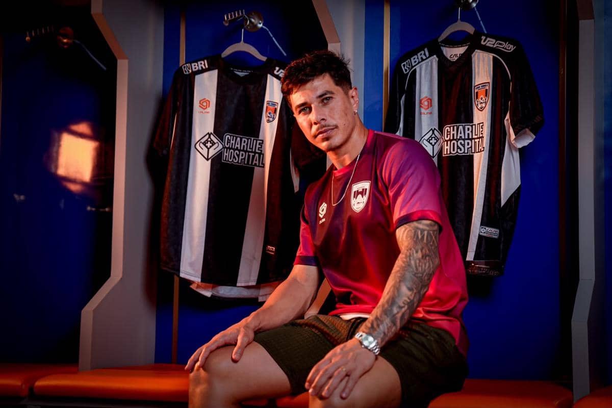 Diego Dalloca Berlabuh ke Kendal Tornado FC, Ingin Buat Sejarah Baru