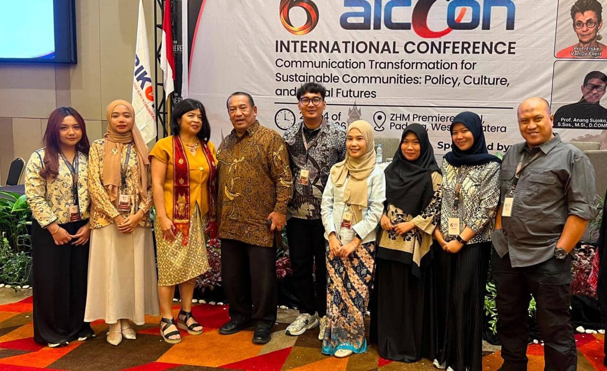 IMAMIKOM FISIP USU Perkuat Jejaring Akademik di AICCON 2026