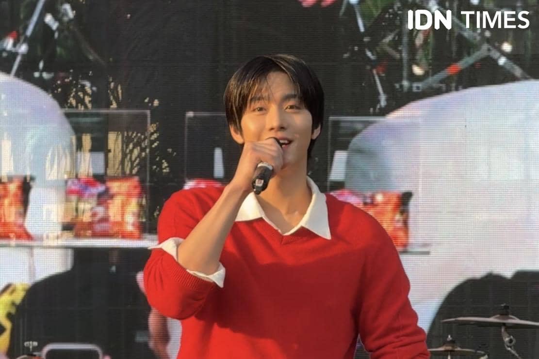 Pertama Kali ke Bandung, Ahn Hyo Seop Penasaran Mau Coba Batagor