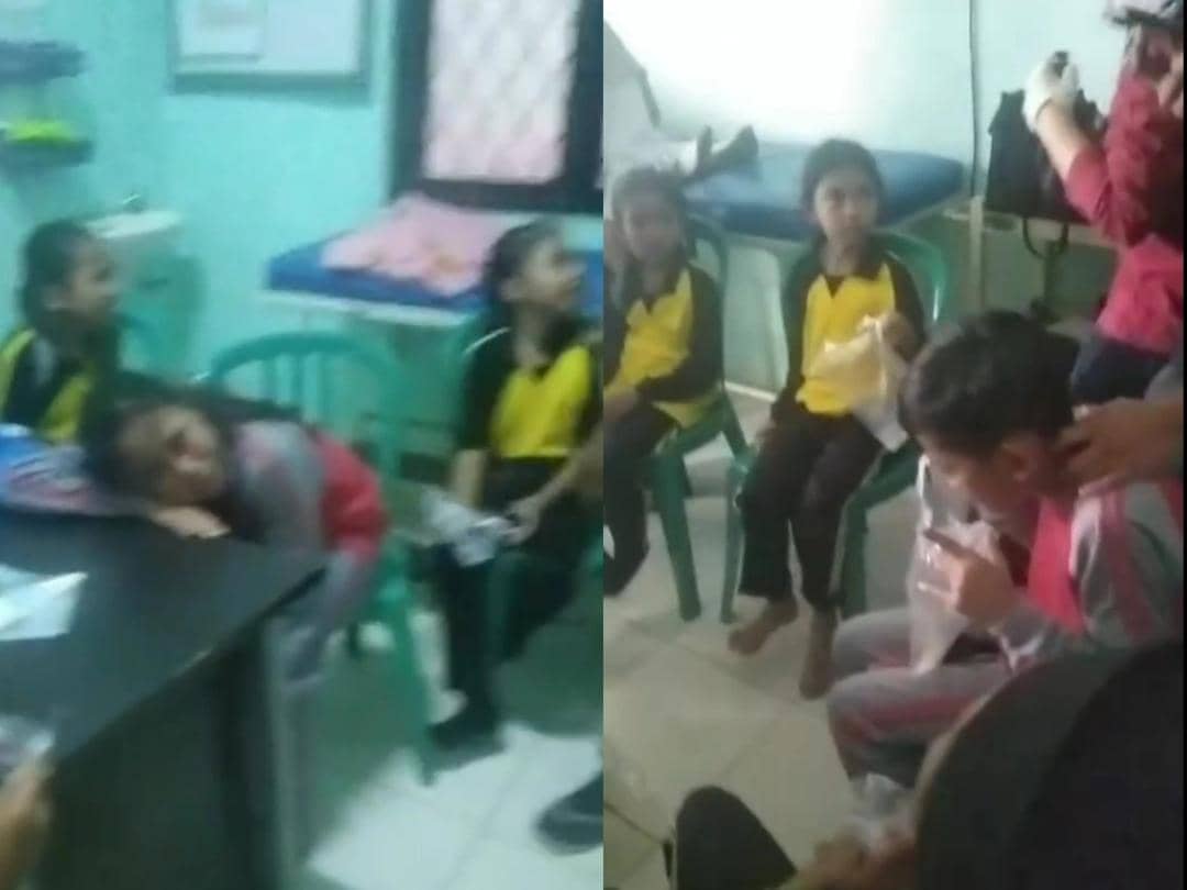 Diduga Santap Sop Buah MBG, Puluhan Siswa SD Pesawaran Keracunan