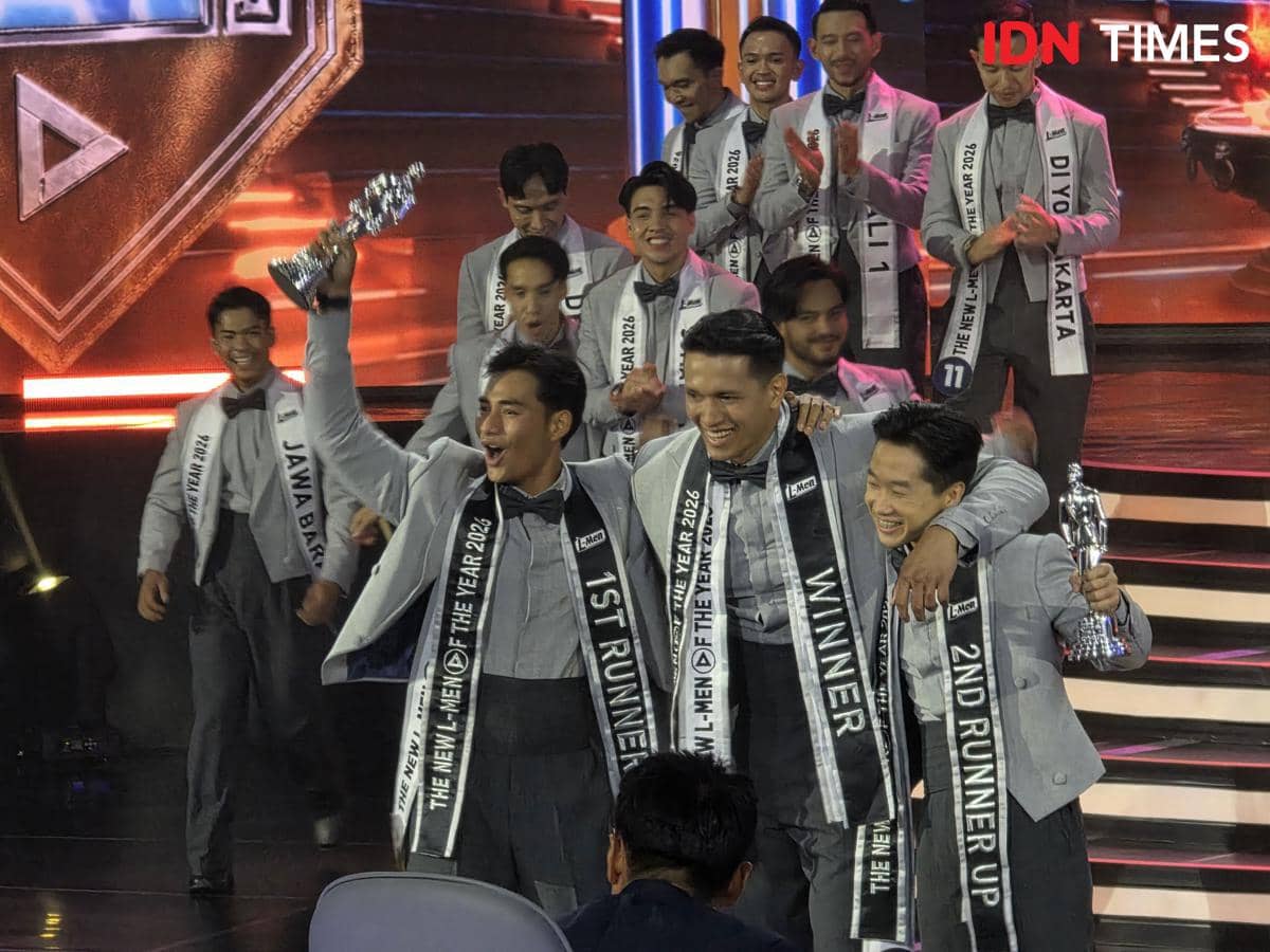 Wakil Kalteng Sabet Gelar The New L-Men of The Year 2026