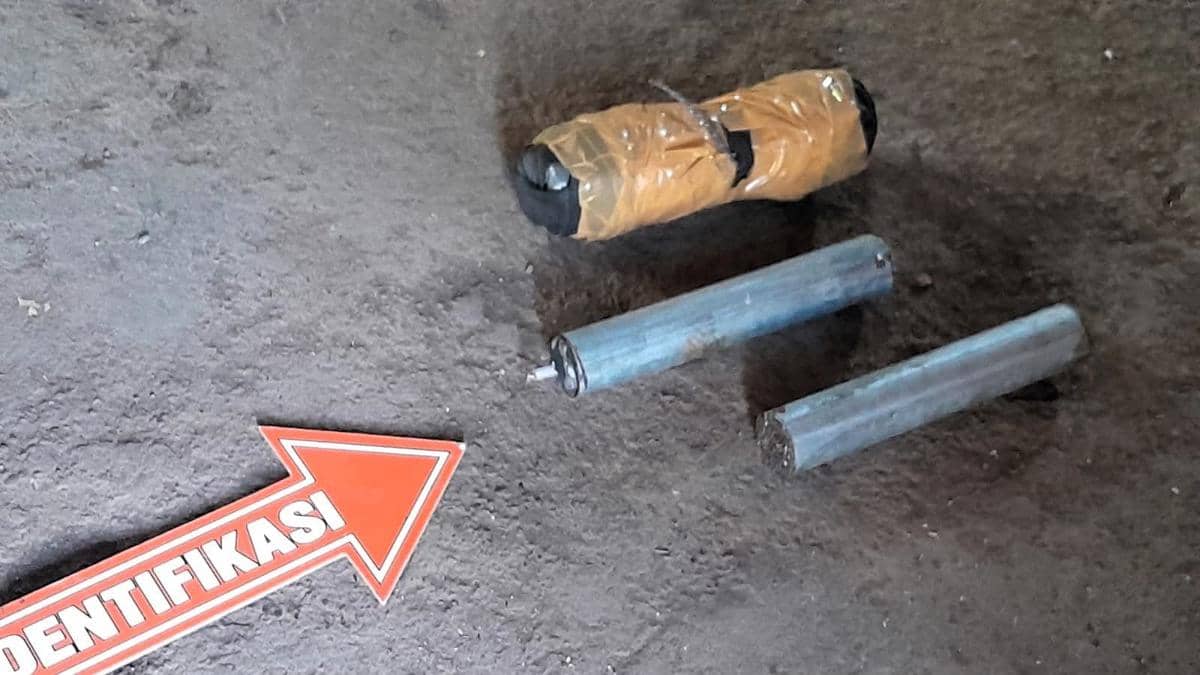Bom Pipa Berserakan Pascakonflik Lahan di Flores Timur, Polisi Turun Tangan