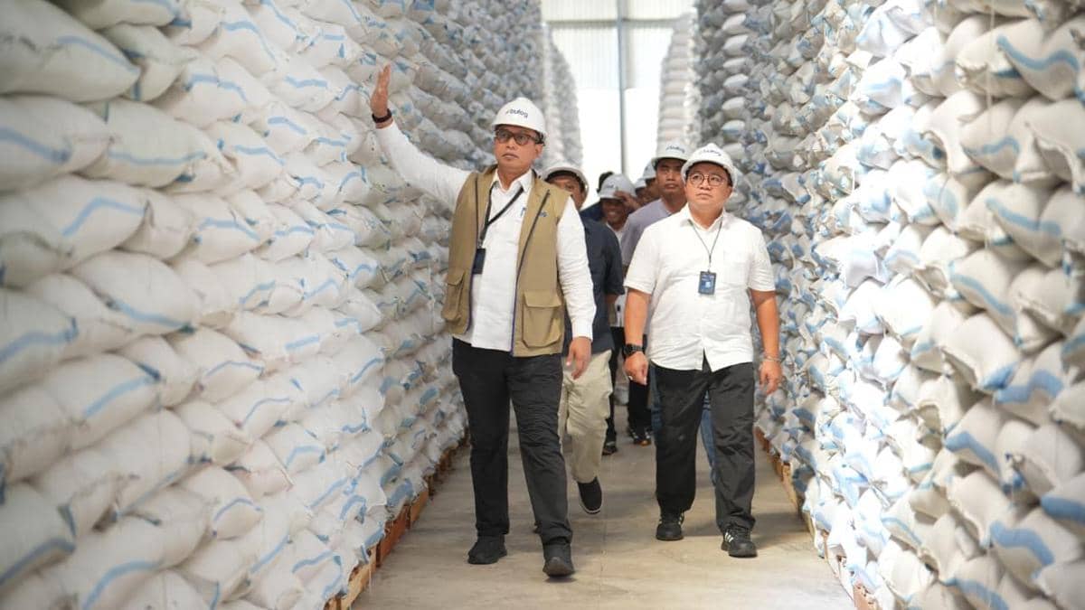Perkuat Kemandirian Pangan, BULOG Genjot Pengadaan Beras Nasional
