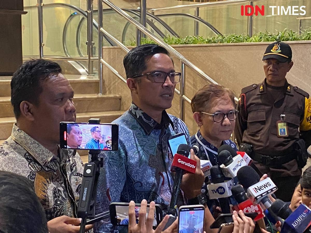 Febri Diansyah Resmi Jadi Pengacara Febrie Adriansyah