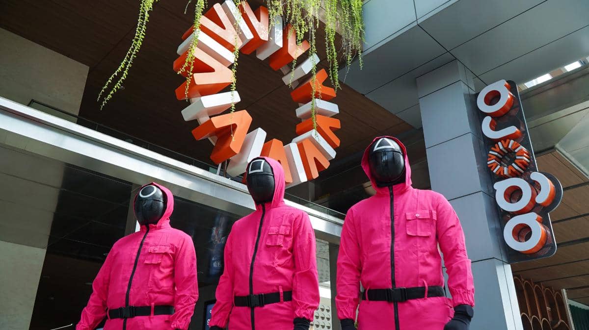Kingsmen Bawa Wahana Squid Game: The Experience ke Agora Mall Q4 2026!