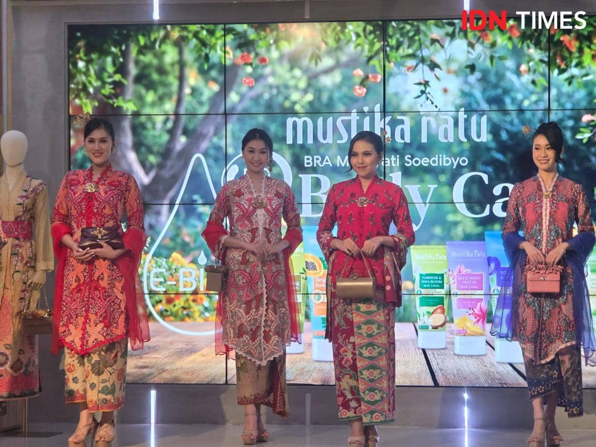 Rayakan Hari Kebaya Nasional, Ini 5 Alasan Kebaya Tetap Relevan