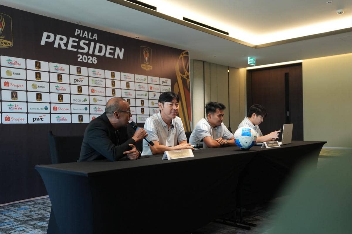 Shin Tae Yong: Piala Presiden 2026 Ubah Skema Persiapan Persija