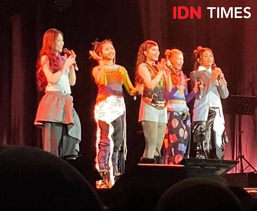 MARBLES Buka Showcase Album Bernadya, Bawa Lagu Baru yang Belum Rilis