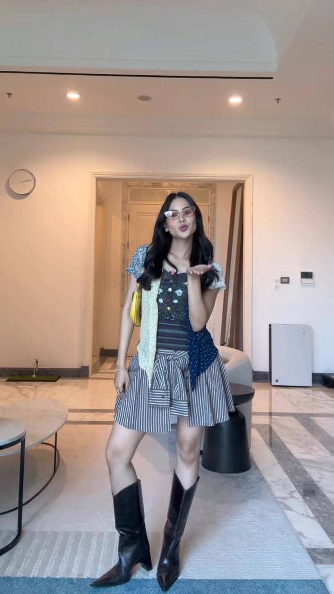 kebaya Maudy Ayunda