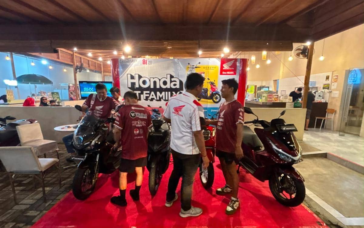 Ada Honda AT Family Day di Elite One Badminton Centre Medan