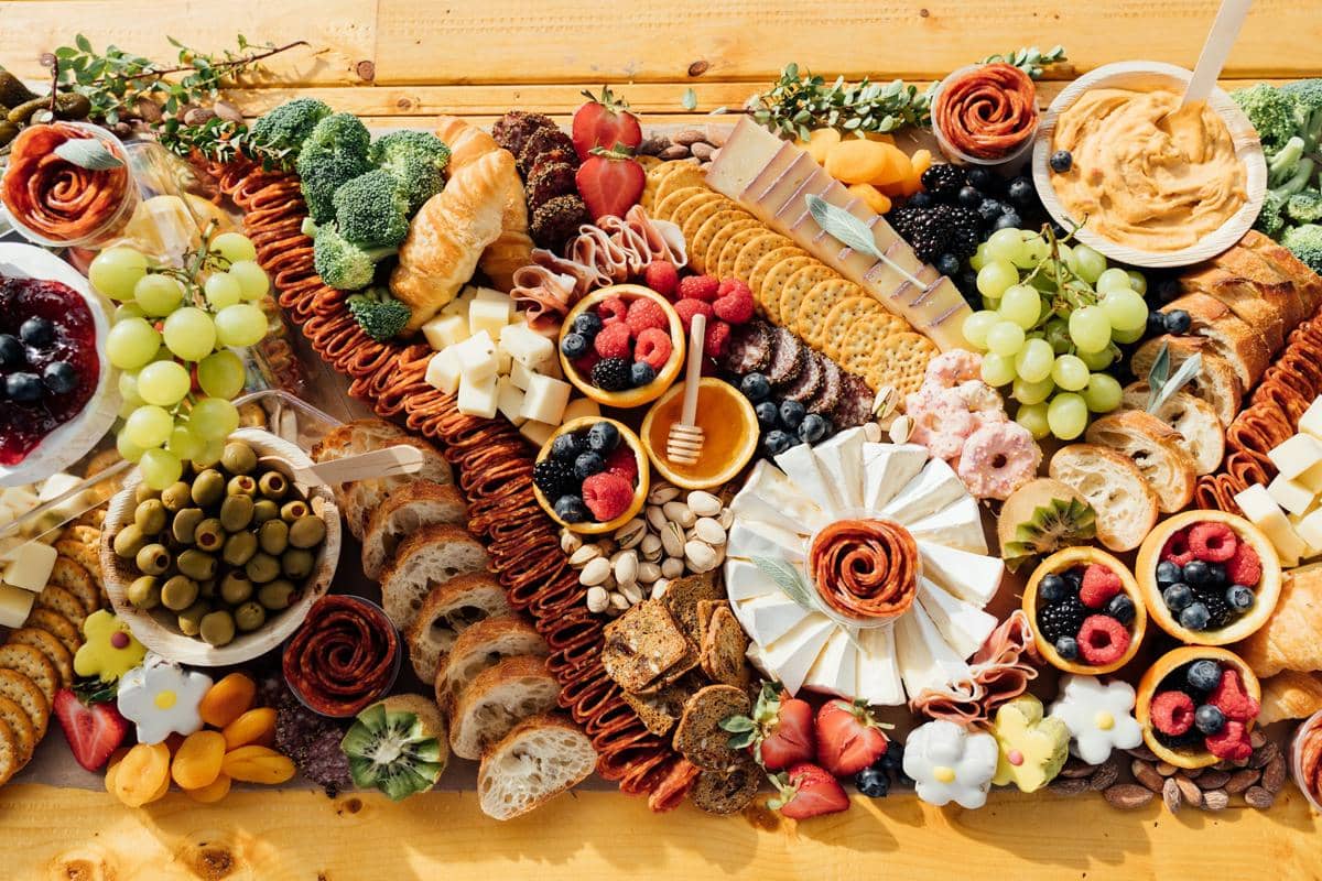 cheese platter di Jakarta