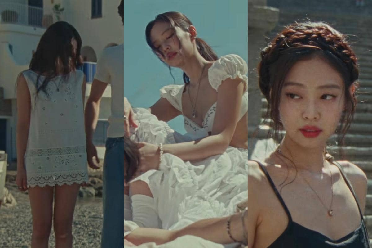 7 Style Jennie di MV 'Less Than a Lover', Estetis ala European Summer