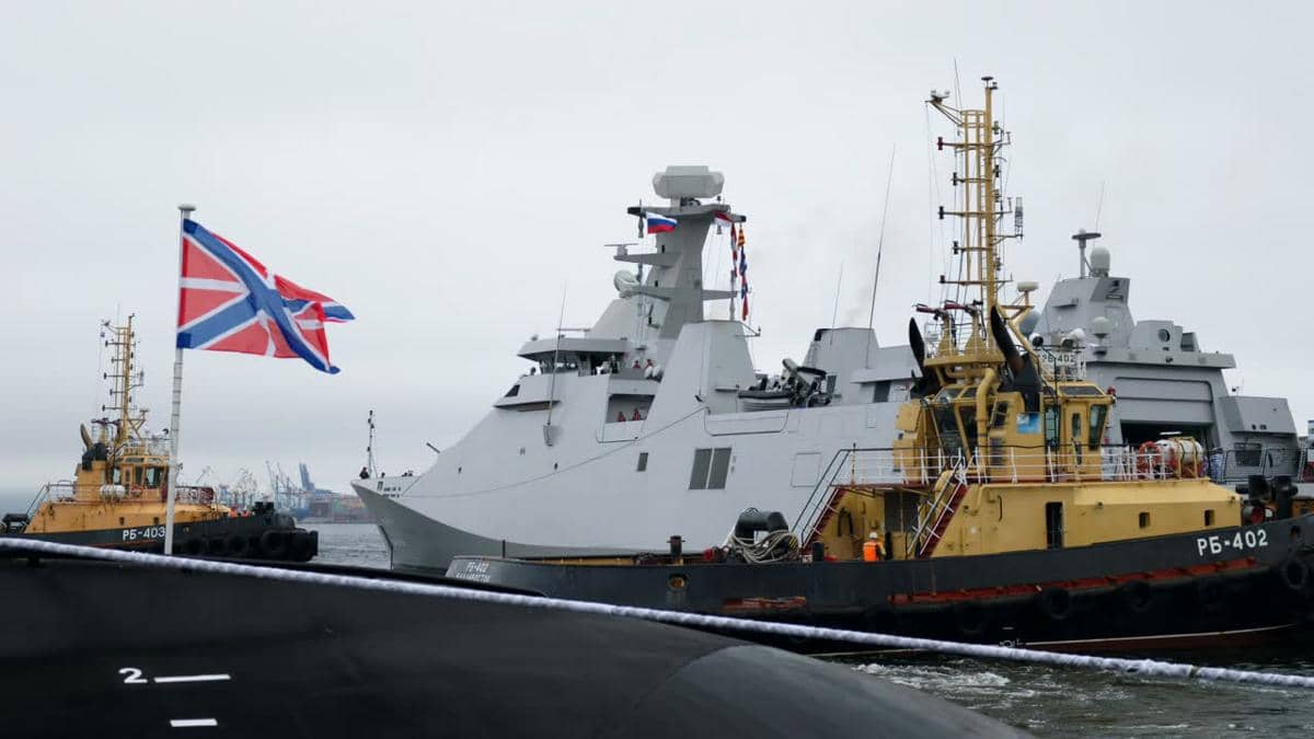 Satgas Orruda TNI AL Tiba di Vladivostok, Siap Latihan dengan Rusia