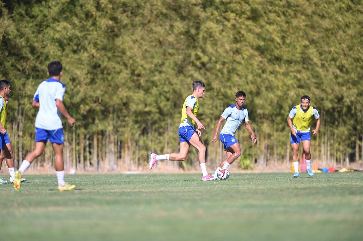 Gelar Pemusatan Latihan, Pelatih PSIS Semarang Puas Progres Pemain