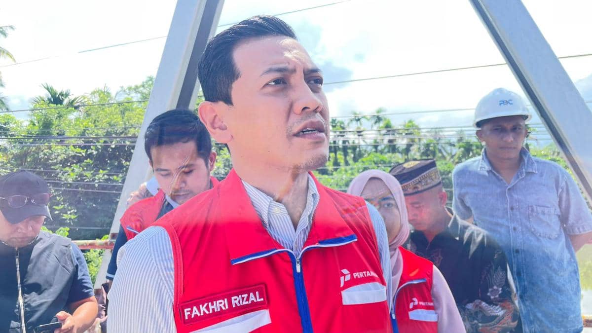 SAM Pertamina Patra Niaga Sumbar, Fakhri Rizal Hasibuan (Foto: IDN Times/Halbert Caniago)