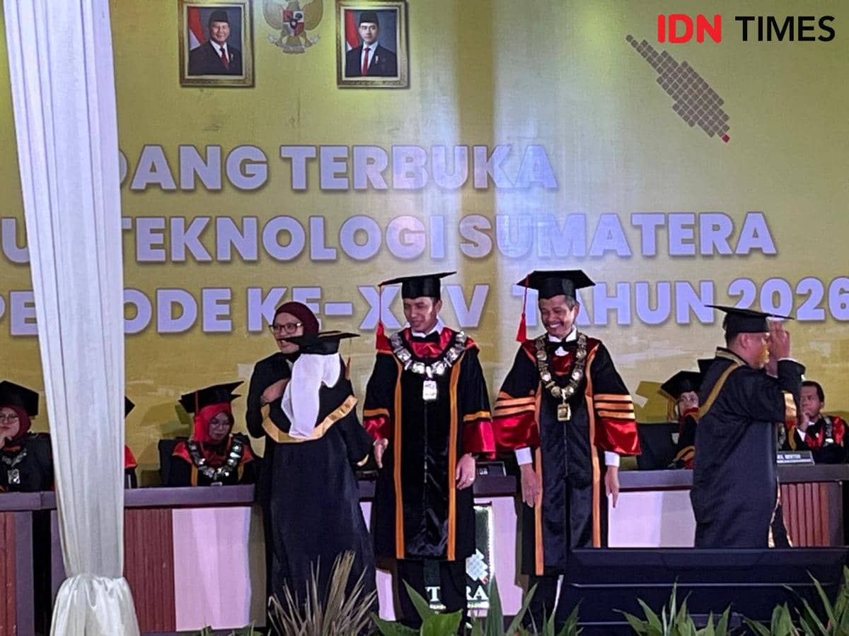 1.504 Mahasiswa Itera Diwisuda, Rektor Elfahmi Titip Pesan Khusus