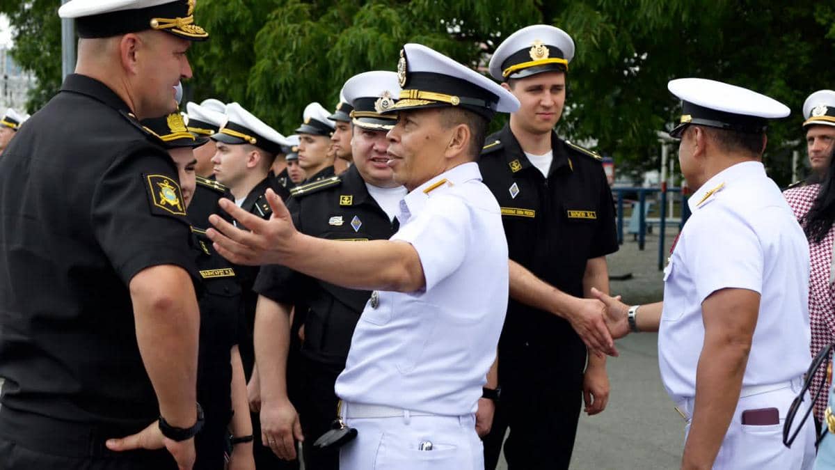 Orruda, TNI AL, Rusia