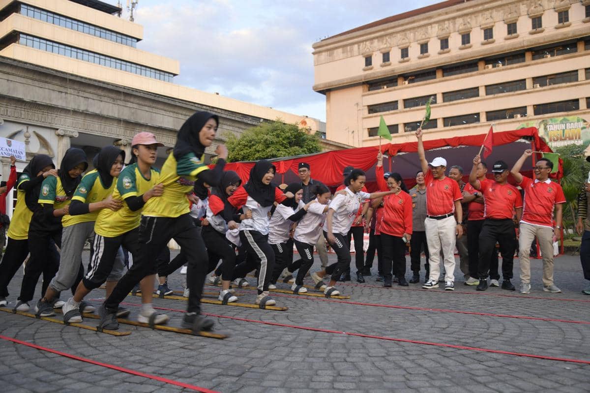 1.700 Peserta Ramaikan Porwakos 2026, Olahraga Satukan Warga Semarang