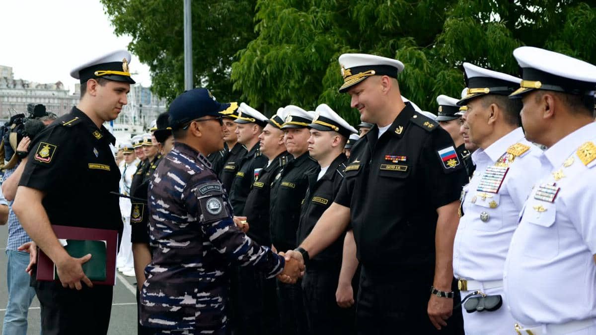 Satgas Orruda TNI AL Tiba di Vladivostok, Siap Latihan dengan Rusia
