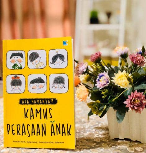 cover buku Kamus Perasaan Anak karya Park Sung Woo