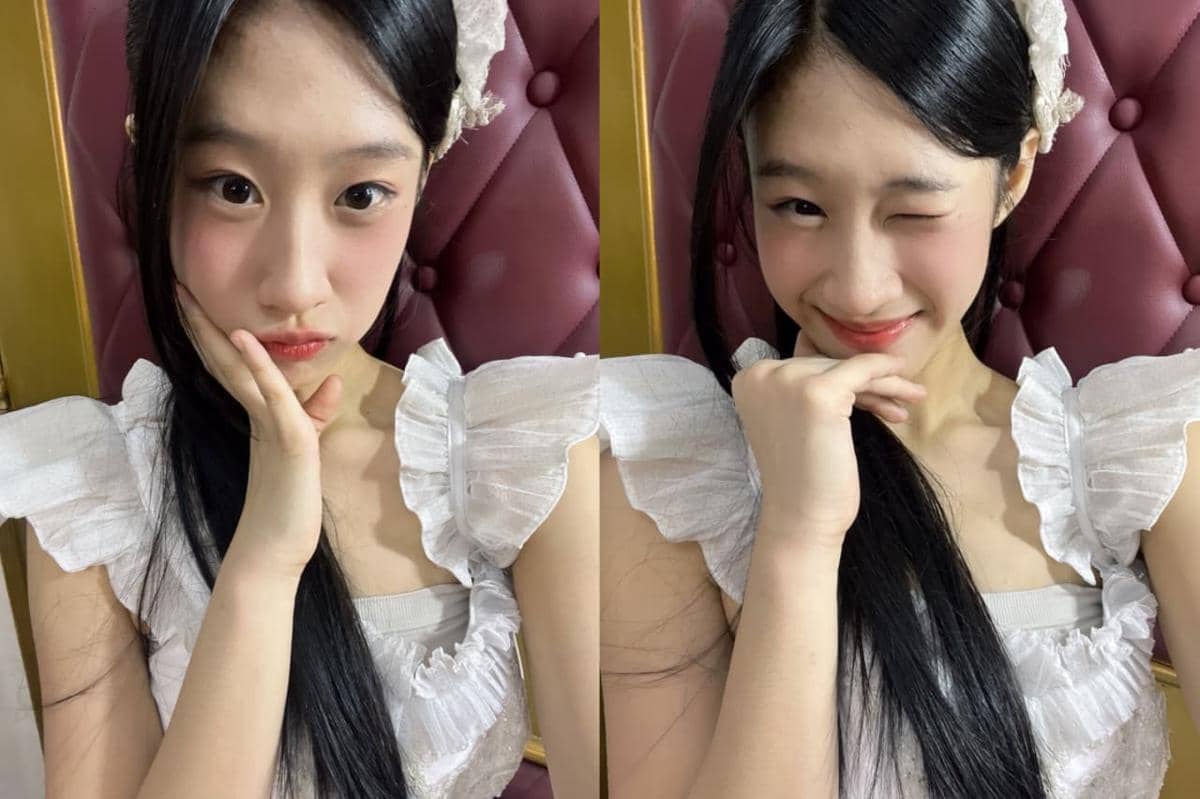Rilly JKT48 Shonichi Cara Meminum Ramune Bareng Team Dream