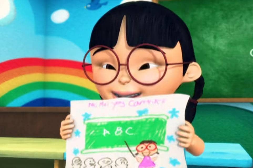 Mei Mei punya cita-cita mulia menjadi seorang guru