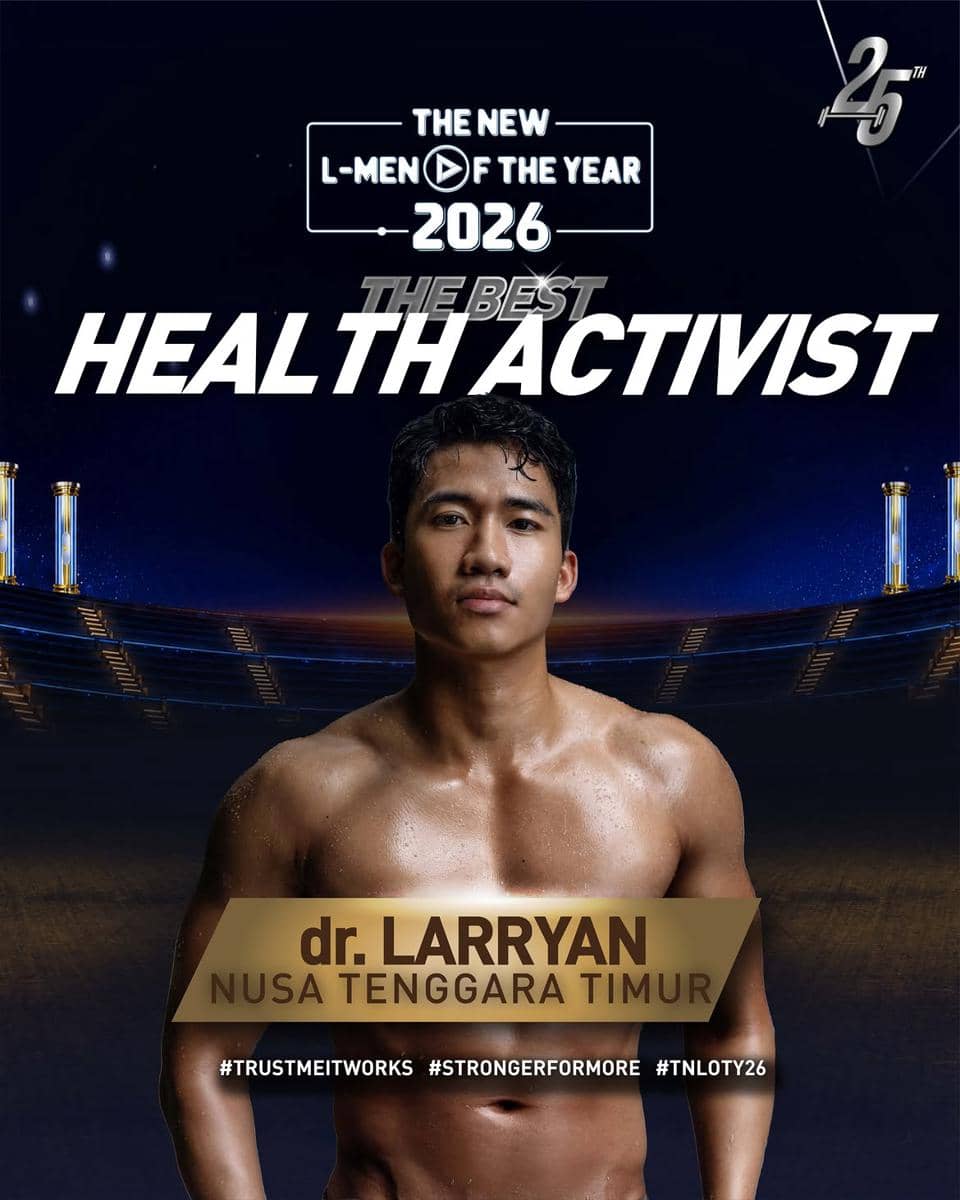 Hasil Lengkap Ajang The New L Men of The Year 2026