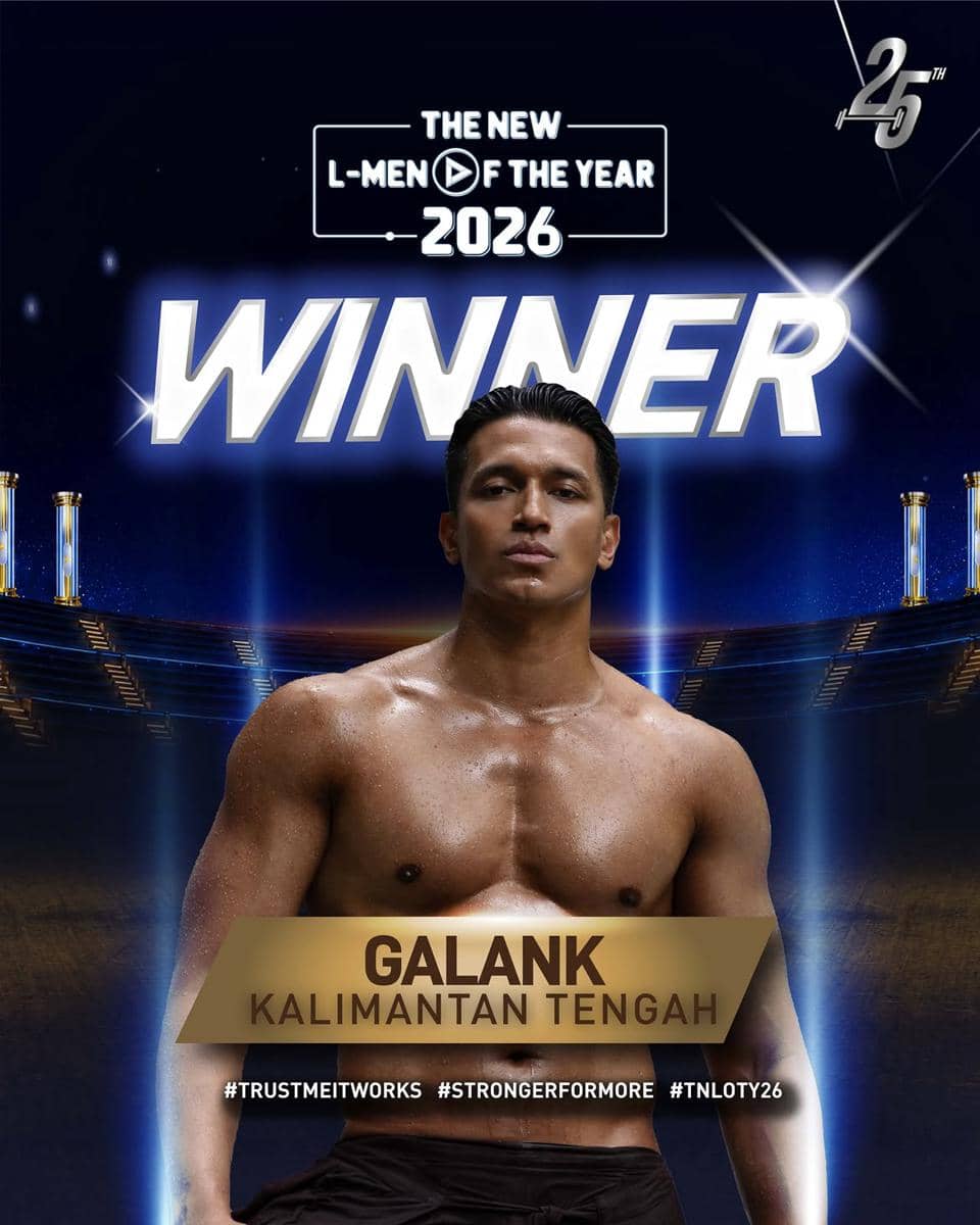 Hasil Lengkap Ajang The New L Men of The Year 2026