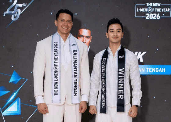 Hasil Lengkap Ajang The New L Men of The Year 2026