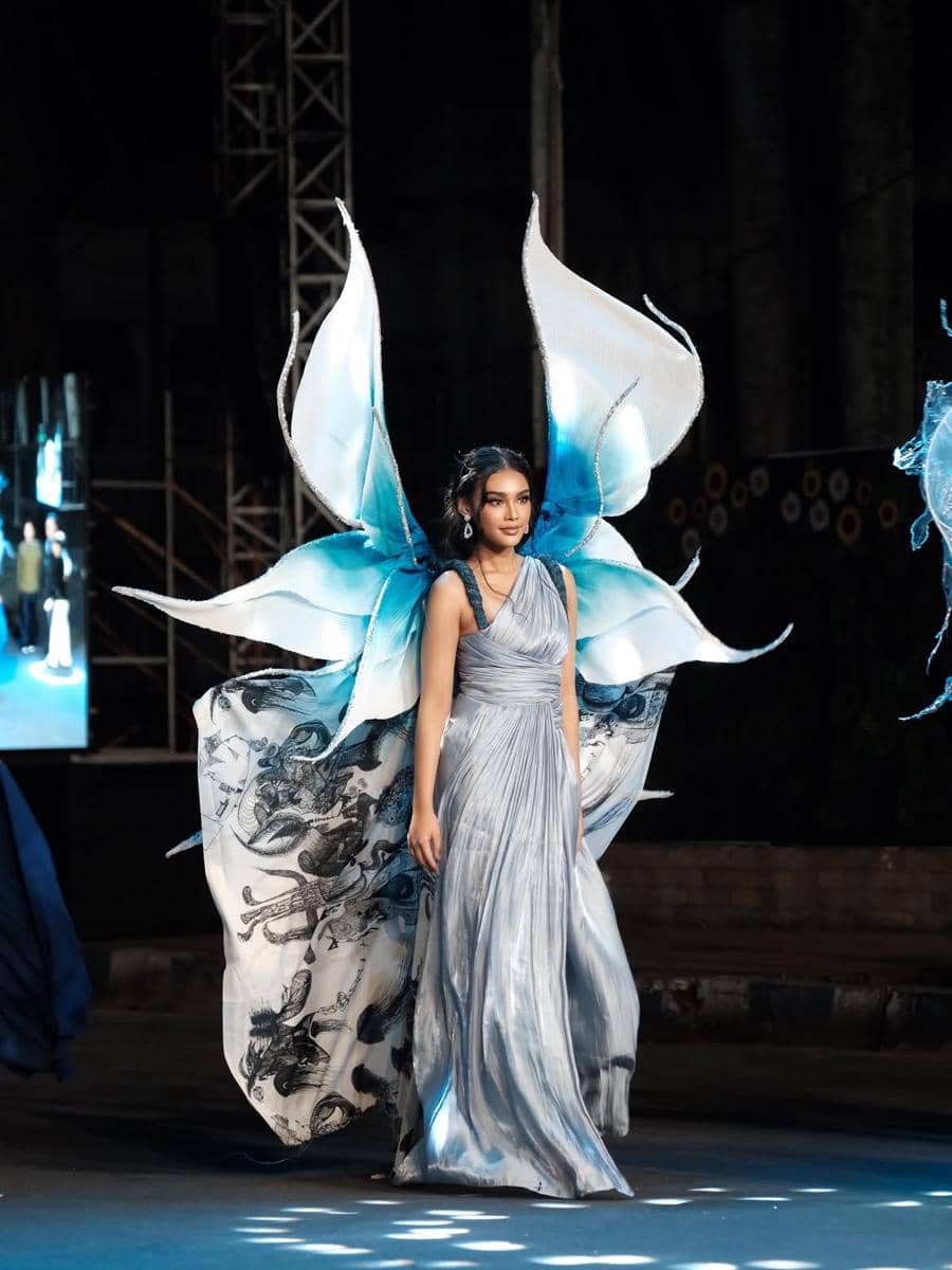 Potret Puteri Indonesia di Runway JFC 2026