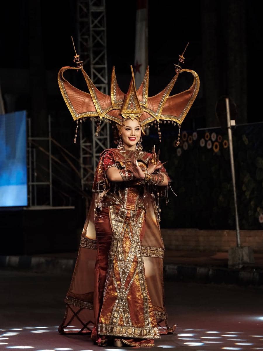 Potret Puteri Indonesia di Runway JFC 2026