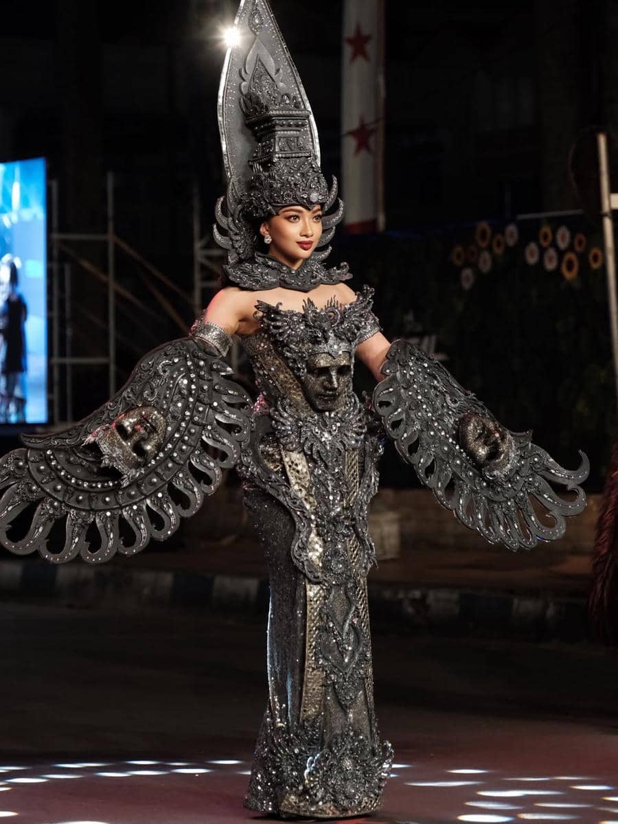 Potret Puteri Indonesia di Runway JFC 2026