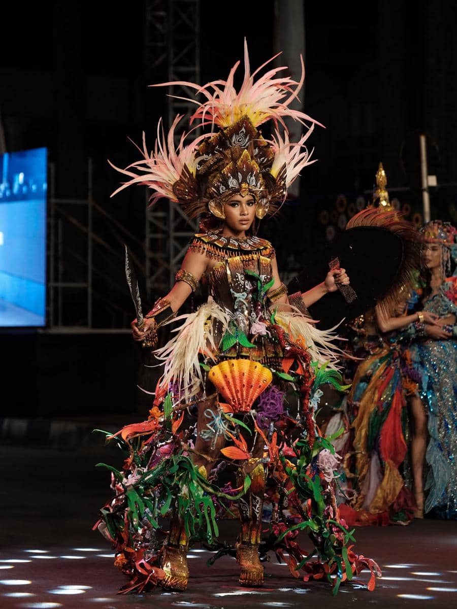 Potret Puteri Indonesia di Runway JFC 2026