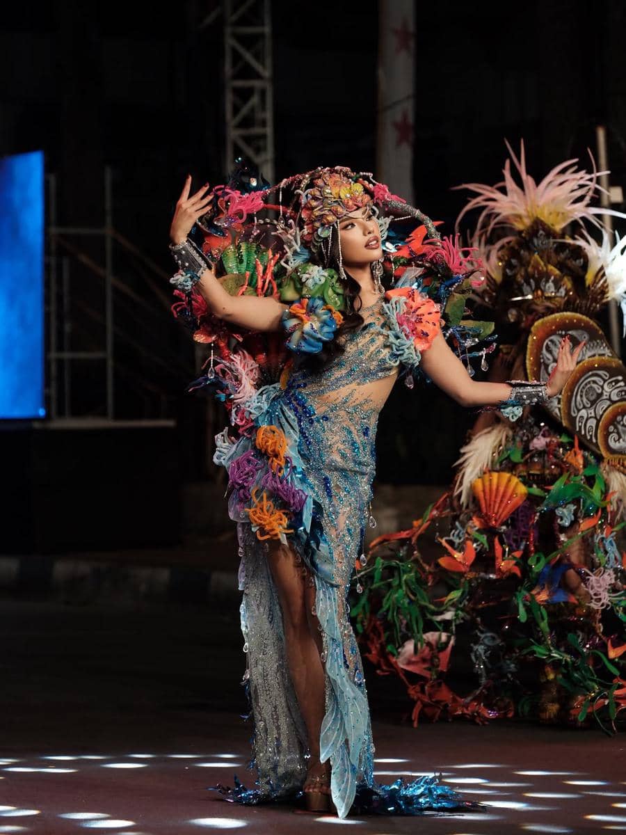 Potret Puteri Indonesia di Runway JFC 2026