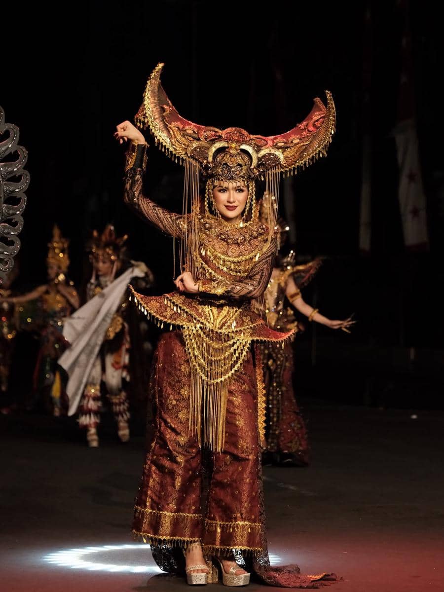 Potret Puteri Indonesia di Runway JFC 2026