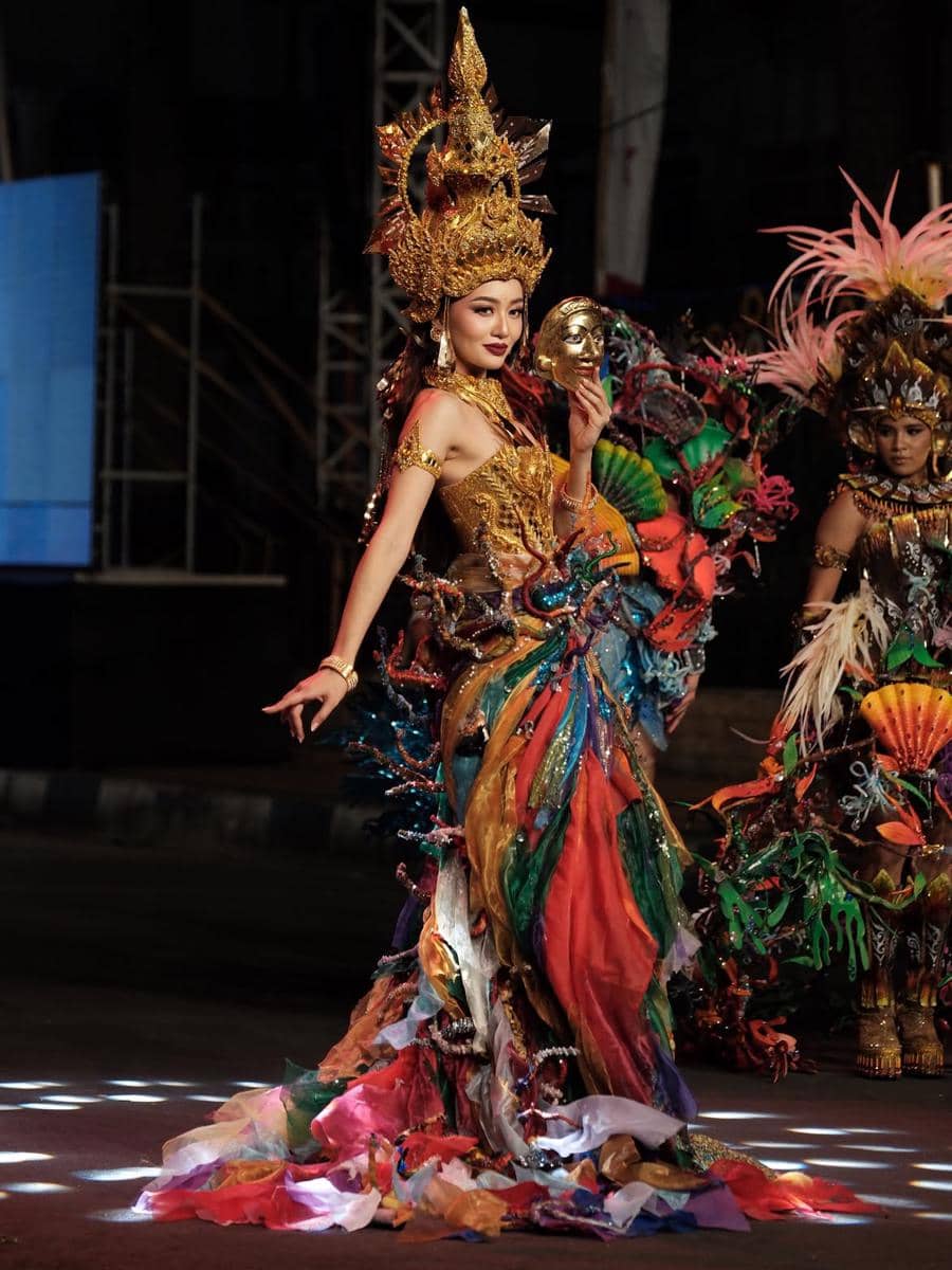 Potret Puteri Indonesia di Runway JFC 2026
