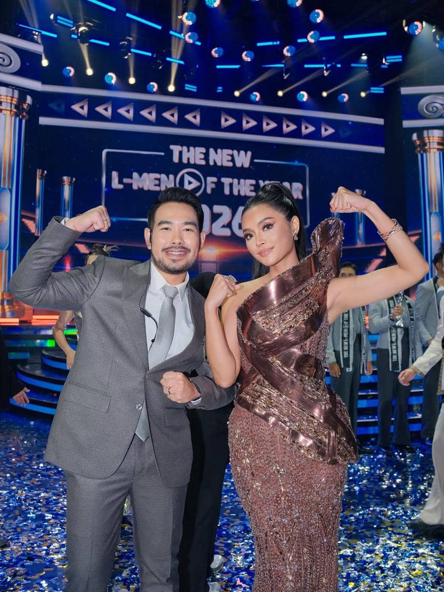 Potret Farhana Nariswari di Final L Men of The Year 2026