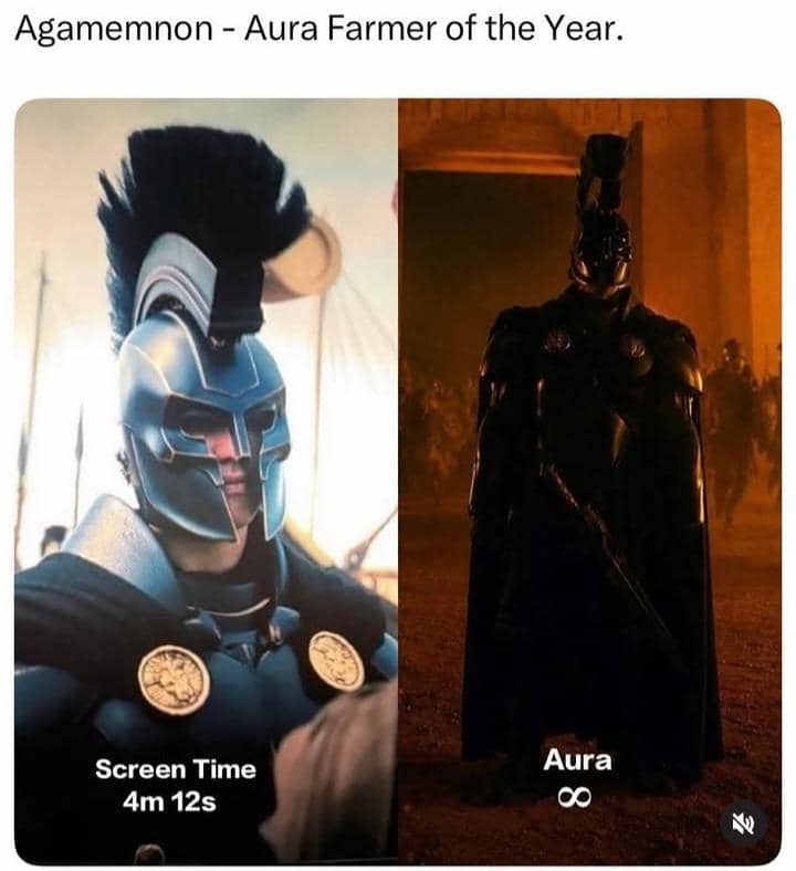 meme Agamemnon