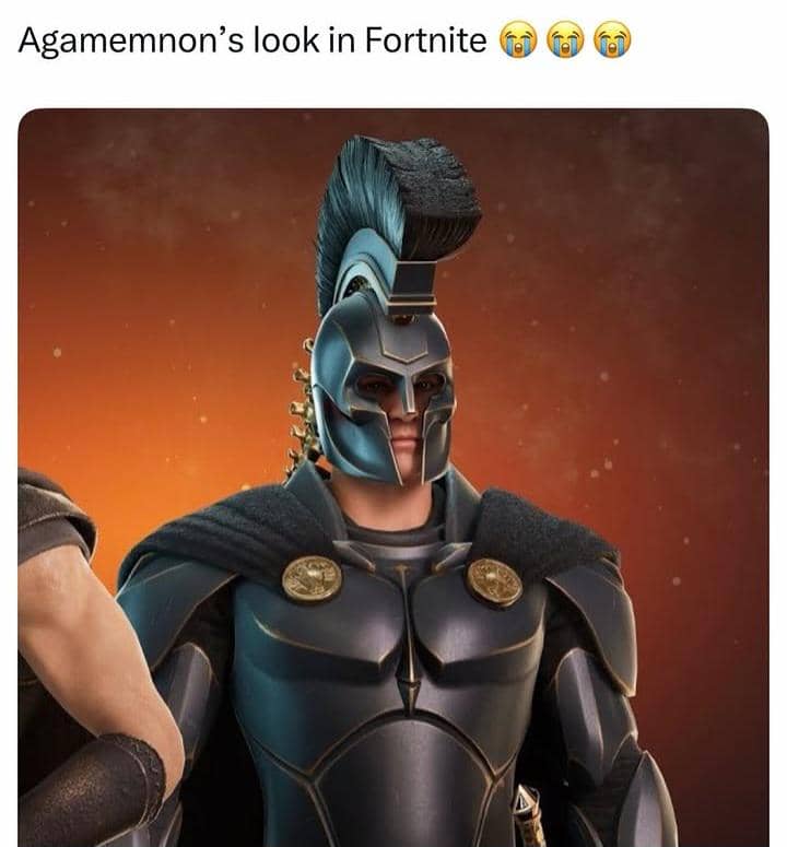 meme Agamemnon