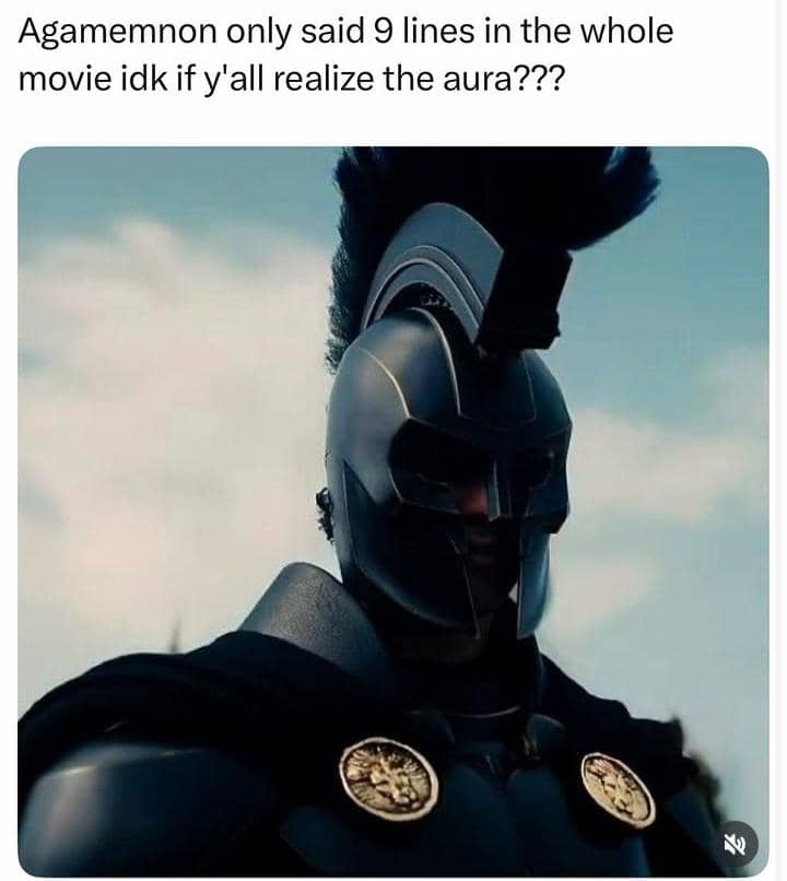 meme Agamemnon