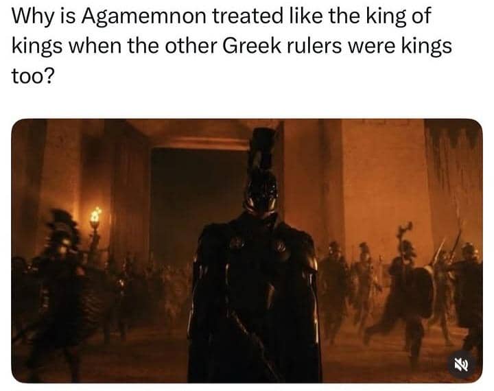 meme Agamemnon