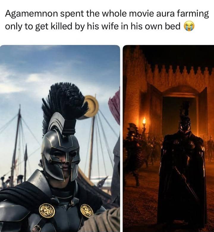 meme Agamemnon