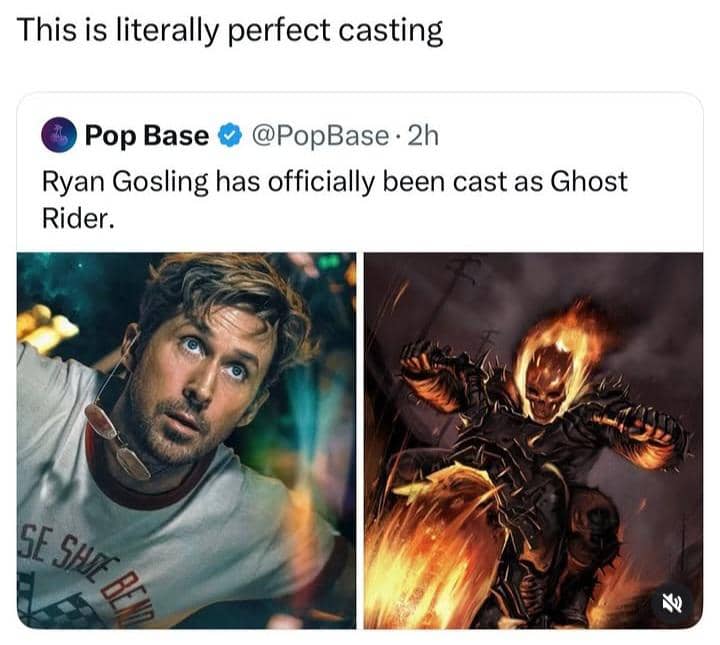 meme Ryan Gosling