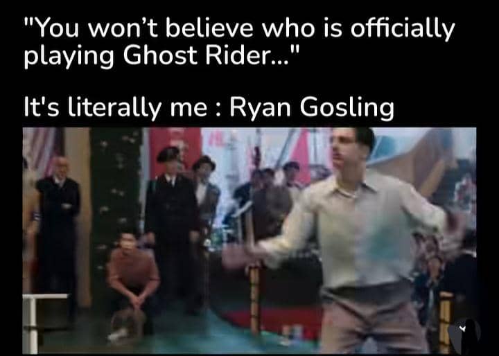 meme Ryan Gosling
