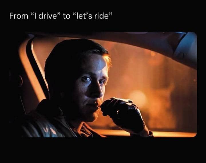 8 Meme Ryan Gosling Jadi Pemeran Ghost Rider, Rilis 2028?