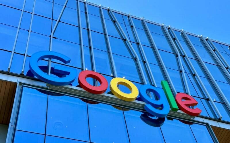 ilustrasi logo Google