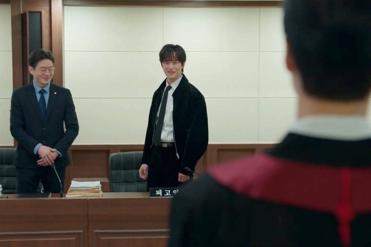 Cuplikan drama Spooky in Love produksi tvN yang memperlihatkan salah satu adegan dalam serial tersebut.
