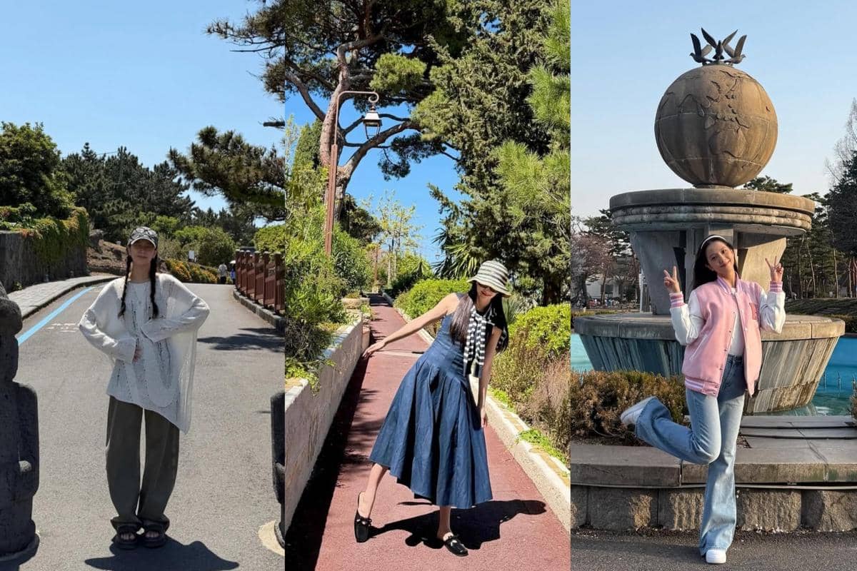 10 Inspirasi Gaya Outfit Kasual ala Jisoo BLACKPINK, Effortlessly Chic!