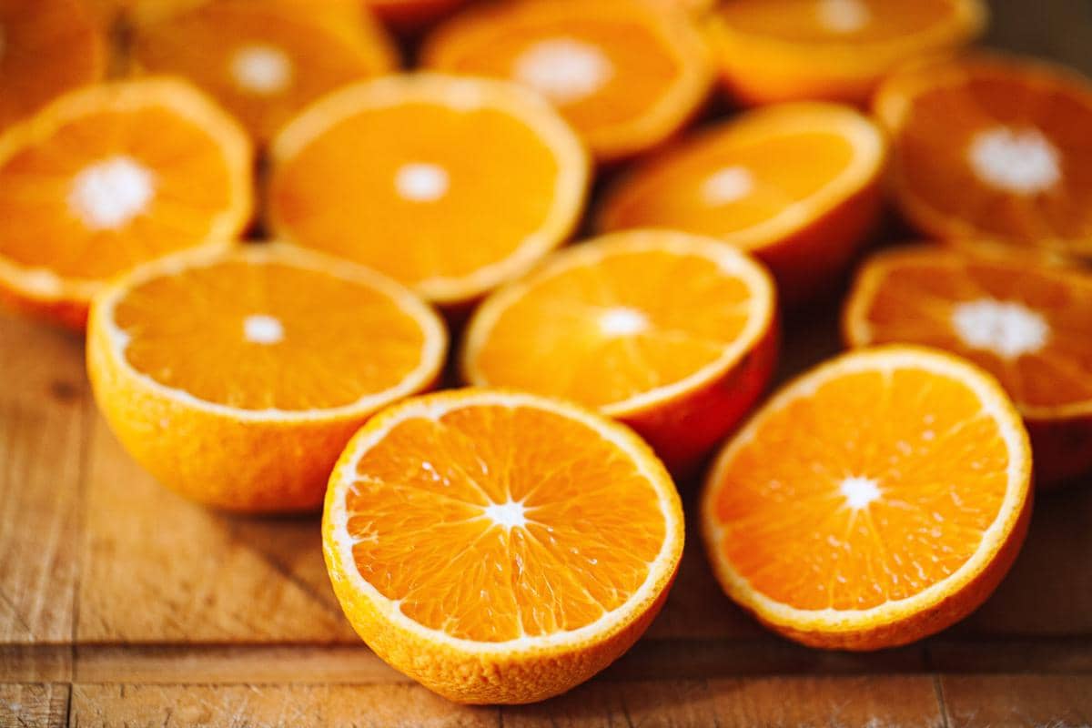 Ilustrasi jeruk mengandung vitamin C 