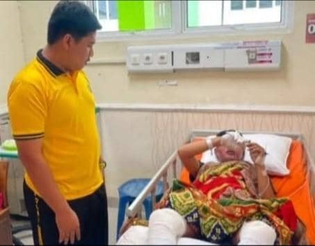 Sumur Minyak Terbakar di Perbatasan Muratara, 2 Warga Muba Tewas